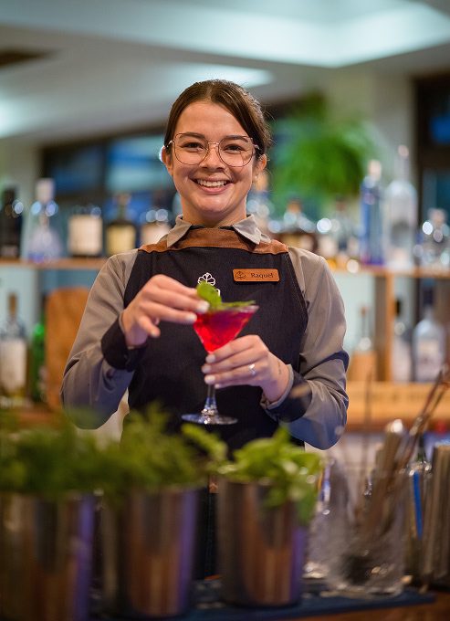 Bartender Cocktail Service Koora