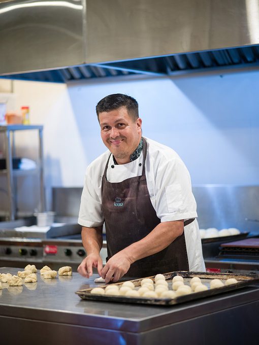Chef Baking Bread Kitchen Koora