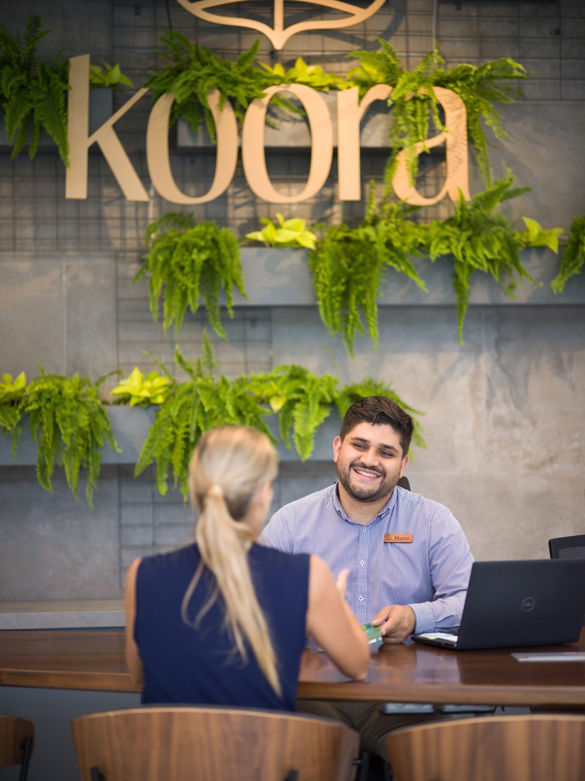 Customer Service Reception Koora